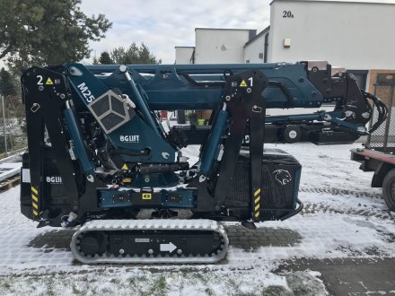 Mini Żuraw BG LIFT M 250 - Usługi - wynajem z operatorem