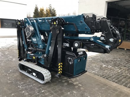 Mini Żuraw BG LIFT M 250 - Usługi - wynajem z operatorem